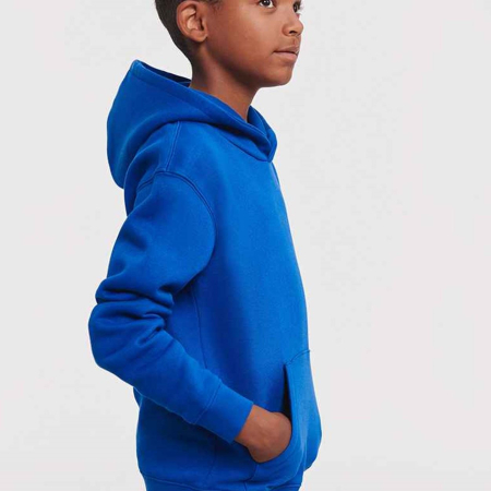 265B Russell Athletic Kids Authentic Hooded Sweatshirt image 1