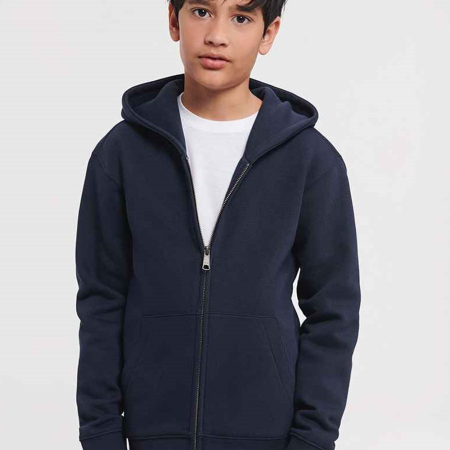 266B Russell Athletic Kids Authentic Zip Hooded Sweatshirt image 1