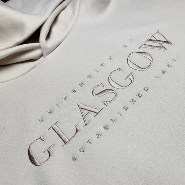 3 line chest emb - glasgow uni clothing