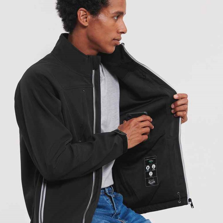 410M Russell Athletic Bionic Soft Shell Jacket image 1