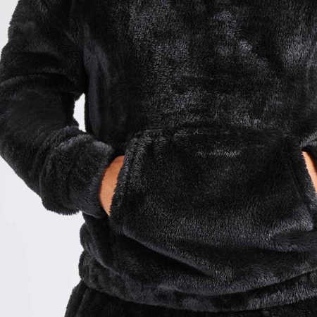 BH201 Brand Lab Unisex Fluffy Fleece Hoodie image 1