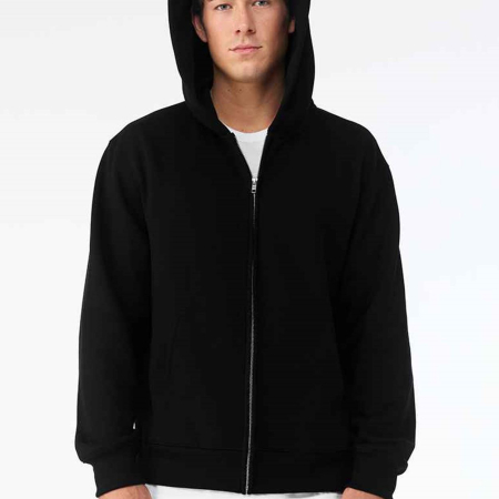 CV4739 4739 Canvas Unisex Heavy Full Zip Hoodie image 1