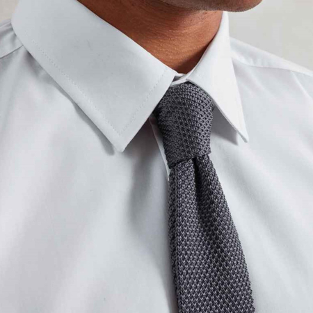 PR789 Premier Slim Knitted Tie image 1