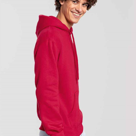 SS152 622840 Fruit of the Loom Iconic Premium Hooded Sweatshirt image 1